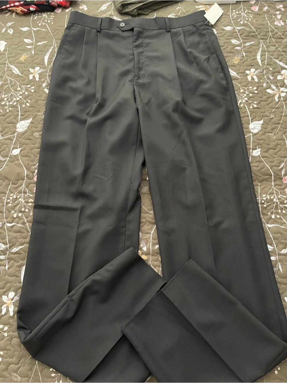 Classic Black Dress Pants